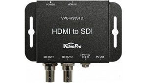 SDI to HDMIコンバーターメディアエッジVideoPro VPC-SH3STD - 株式 